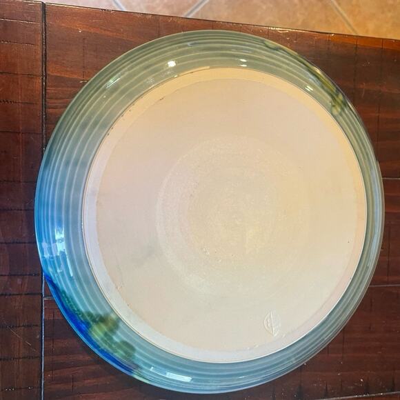 Pottery chip and dip platter blues - Picture 5 of 10